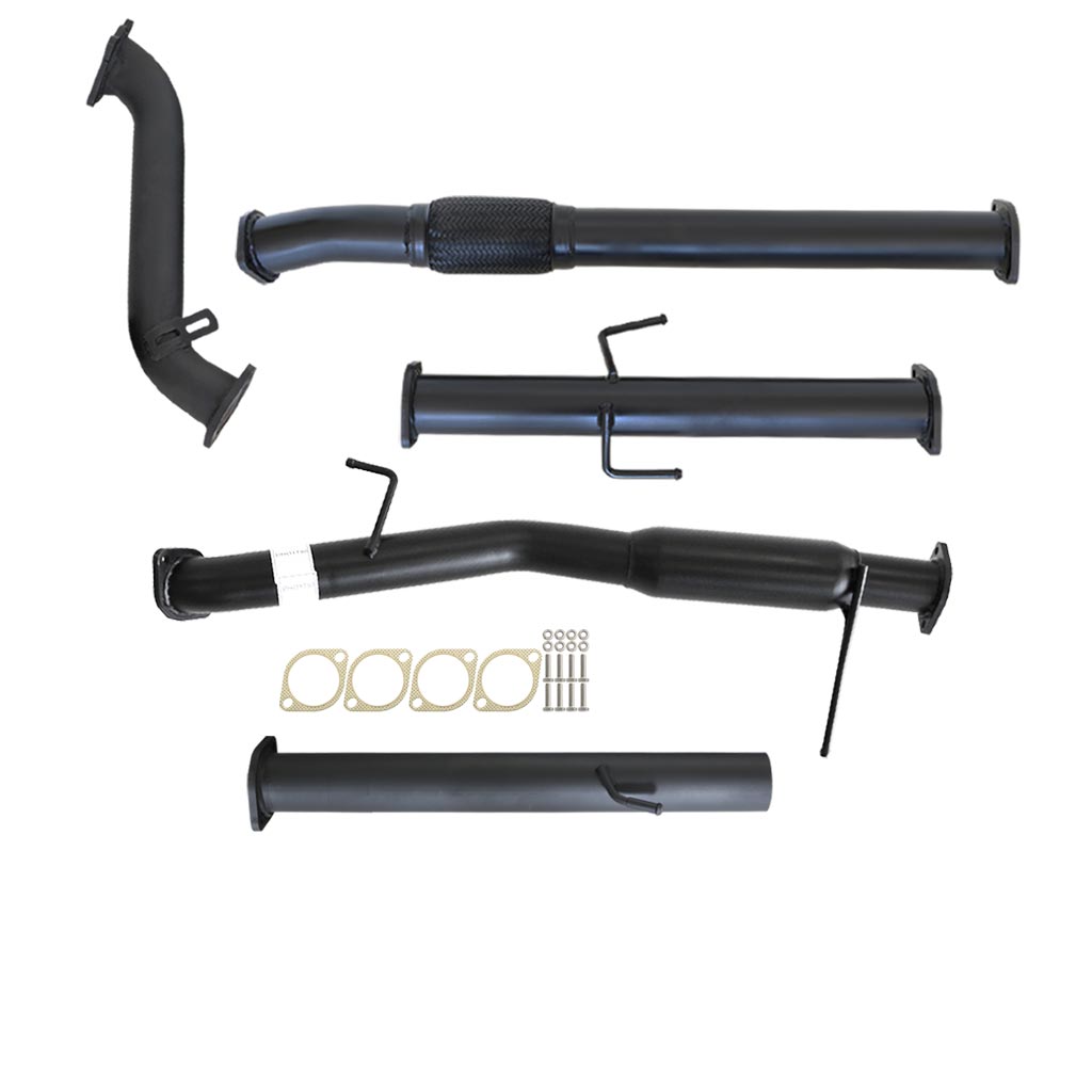 Mitsubishi Triton ML 2006-09 3.2L 4M41 3 Inch Turbo Back Exhaust