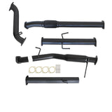 Mitsubishi Triton ML 2006-09 3.2L 4M41 3 Inch Turbo Back Exhaust