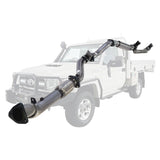 Toyota Landcruiser 79 Series VDJ79R V8 Ute 2017 On 3 Inch Turbo Back Exhaust