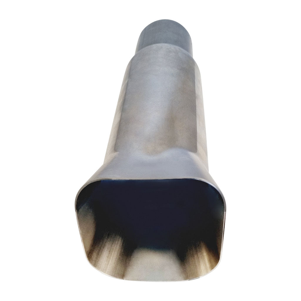 1 5/8 " X 4 - 2½" X 1 IN - 3" OUT x 300mm length Collector Cone Stainless Steel