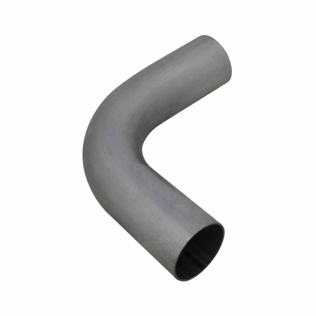 2 1/4"  X 90° 409 Stainless Steel Mandrel Bend