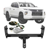 BTA Towbar Kit To Suit Mitsubishi Triton MR Ute 11/2018 - On with bumper