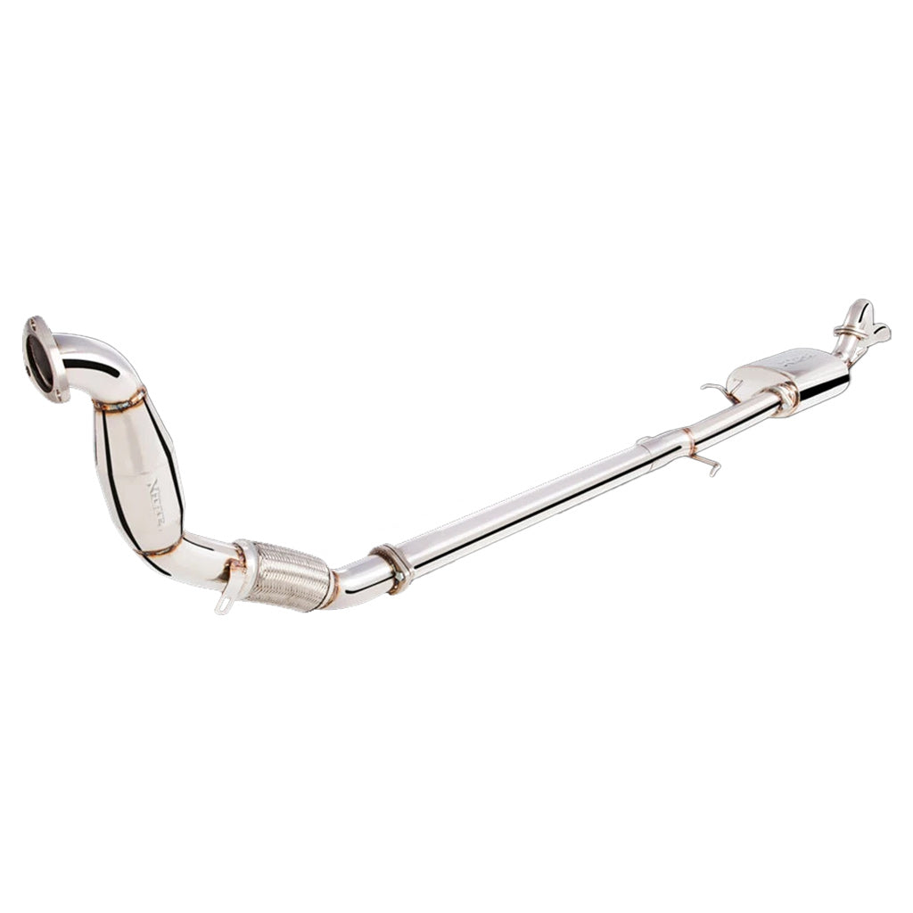 Mitsubishi Triton 2.5L TD Turbo Back Exhaust with Cat Converter