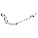 Mitsubishi Triton 2.5L TD Turbo Back Exhaust with Cat Converter