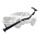 Ford Ranger Next Gen 2022 Onwards 2L BI-Turbo 3 Inch DPF Back Exhaust Not For ADBLUE models (Requires tunning After Fitment)