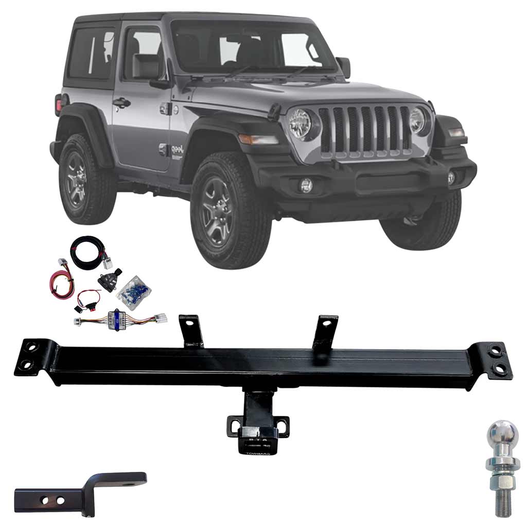BTA Towbar Kit To Suit Jeep Wrangler JL Series 05/2018 - On