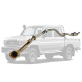 TOYOTA LANDCRUISER 79 SERIES GDJ79 DCAB UTE 2.8L 2023 On 3" STAINLESS #DPF# BACK EXHAUST