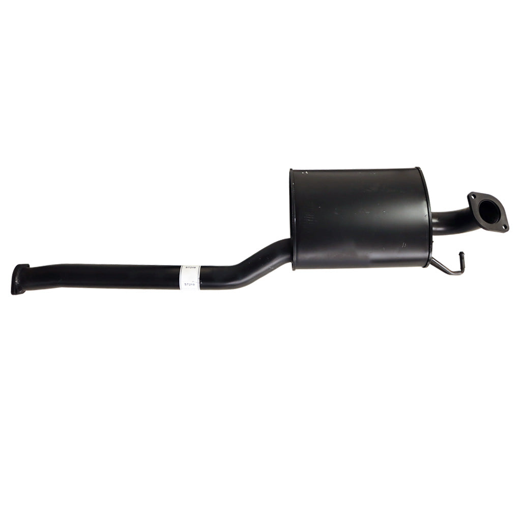 FORD FALCON FG SEDAN XR6 2 1/2" CENTRE MUFFLER EVERFLO