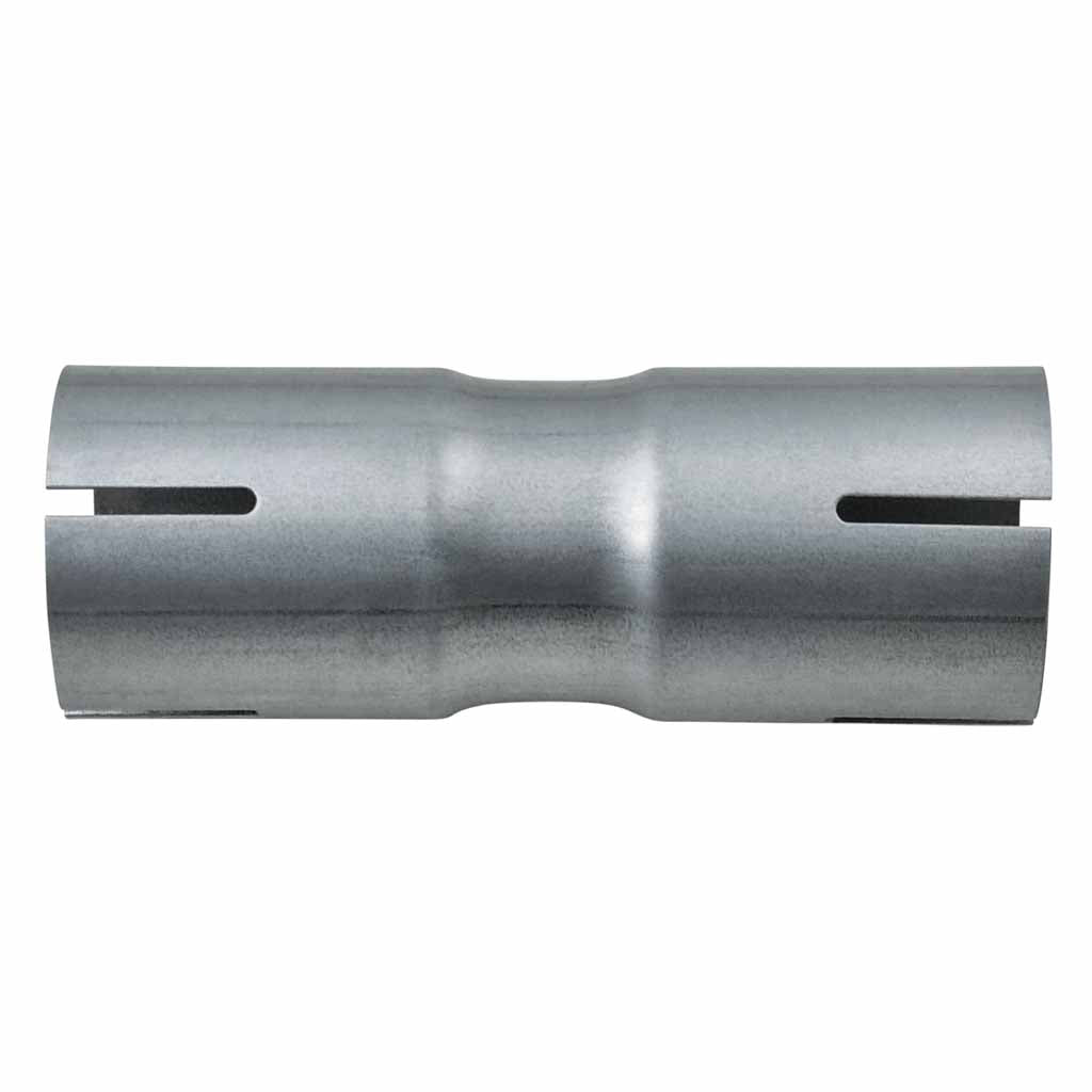 2" STRAIGHT TUBE MILD STEEL DOUBLE COUPLER ID BOTH ENDS