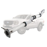 Ford Ranger Next Gen 2022 Onwards 3L V6 TD 3.5 Inch DPF Back Exhaust