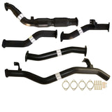 Toyota Landcruiser 79 Series VDJ79R V8 2007 - 10/2016 D Cab Ute 3 Inch Turbo Back Exhaust
