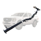 Ford Ranger Next Gen 2022 Onwards 2L BI-Turbo 3 Inch DPF Back Exhaust Not For ADBLUE models (Requires tunning After Fitment)