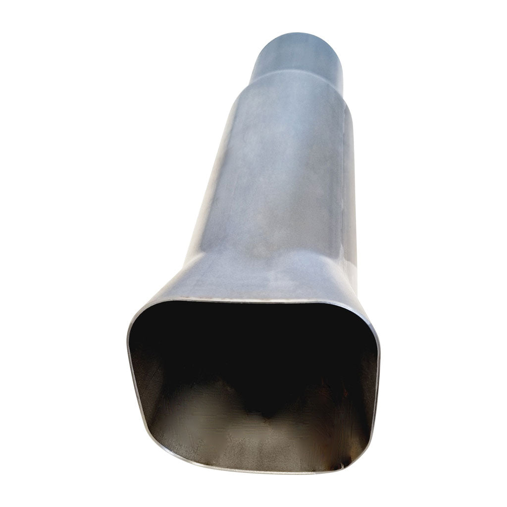 1 5/8 " X 4 - 2½"X 1 MILD STEEL COLLECTOR CONE 300MM LONG