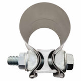 2 1/4" TORCA LAP CLAMP RIGID TO FLEX STAINLESS STEEL