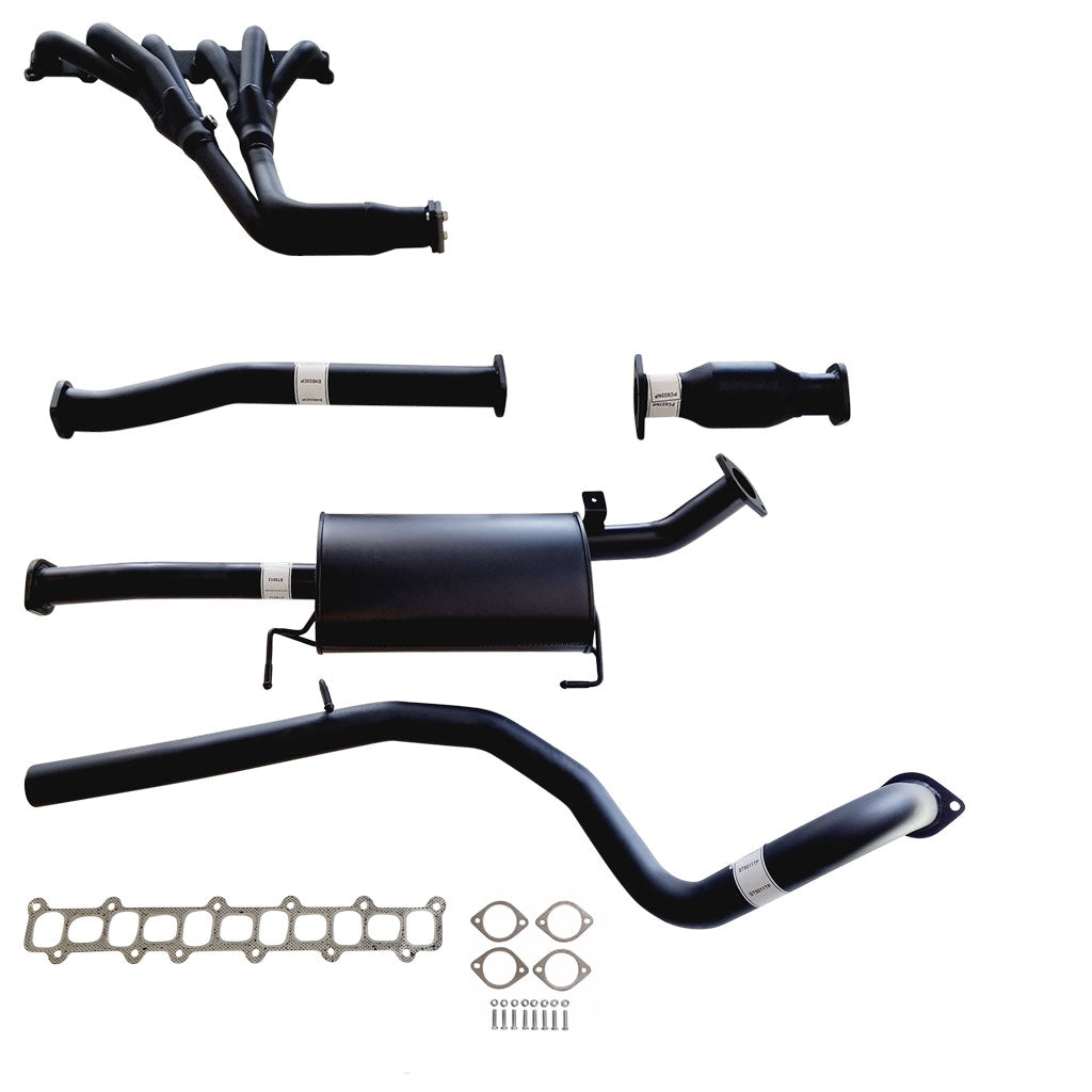 NISSAN PATROL Y61 GU 4.5L, 97 - 02 - 2 1/2" HEADERS, CAT & 2 1/2" KIT