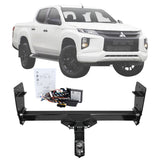 BTA Towbar Kit To Suit Mitsubishi Triton MR Ute 01/2019 - Onward with bumper