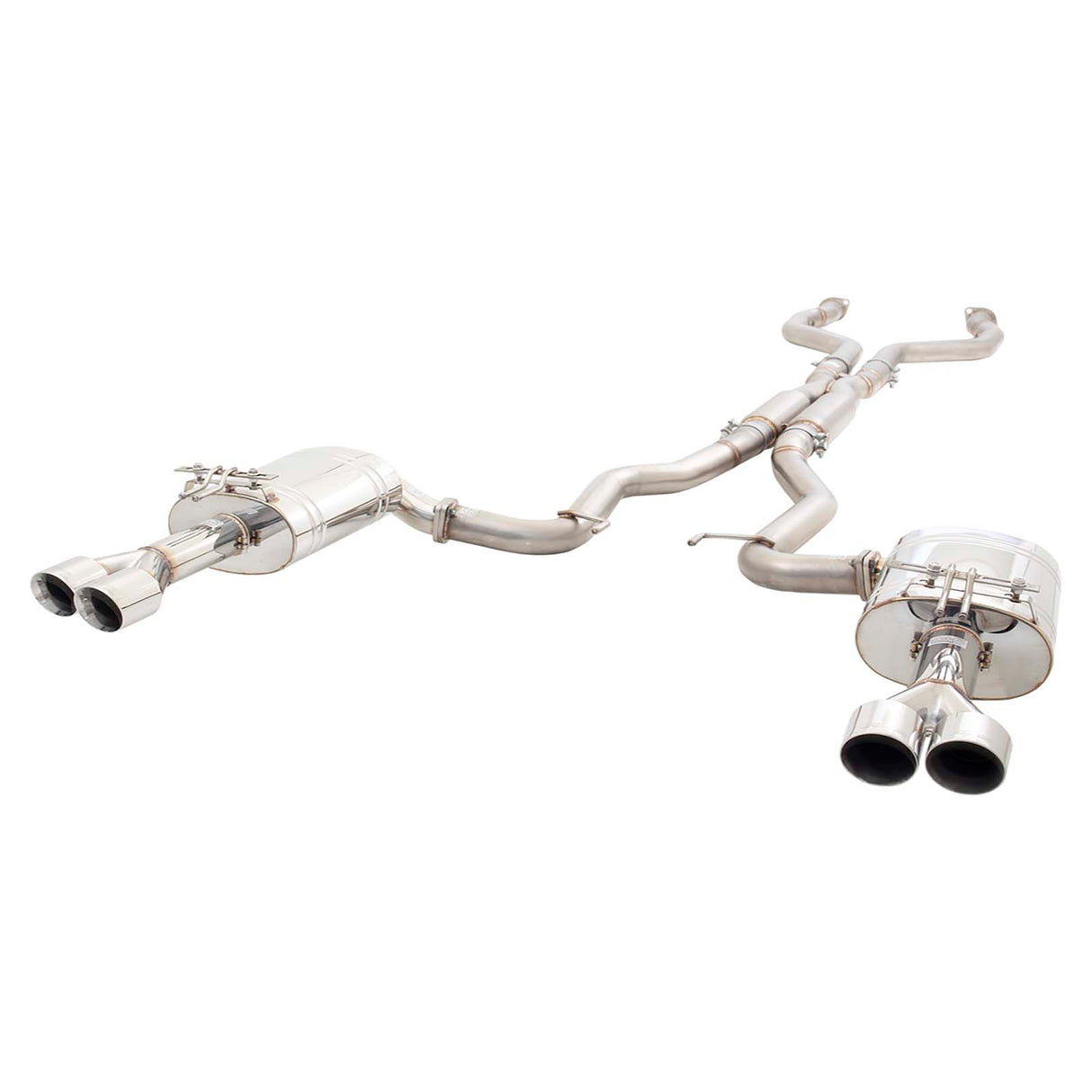 Holden VE/VF Commodore Ute V8 304 Twin 3Inch Cat Back System