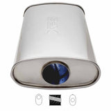 10" x 4" Offset/Centre Configurations Mufflers | Stainless 304 | Select Your Size Length and Internal Options