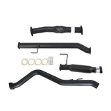 Isuzu D-MAX 2016 Onwards 3L 3 Inch DPF Back Exhaust