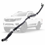 Nissan Navara D23 NP300 2.3L 3 Inch Turbo Back Exhaust DPF Delete