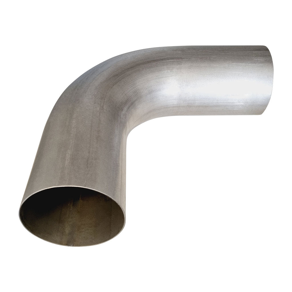 5" X 90° ALUMINISED (ACMS) COATED MANDREL BEND