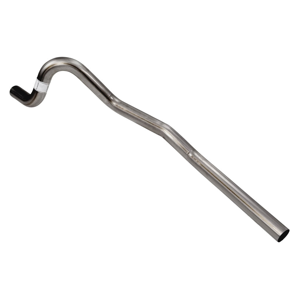 FALCON XR XT XW XY MANDREL BENT OUTSIDE SPRING TAILPIPE S/STEEL 2.5" INCH -RIGHT