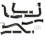 Nissan Navara D40 2.5L 3 Inch Turbo Back Exhaust (Non DPF Model) 2007 - 2016