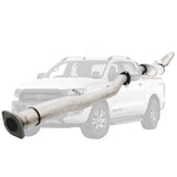 Ford Ranger PX 2016-2021 3.2L 3.5 Inch DPF Back Exhaust