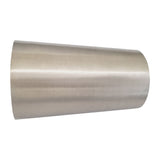 2-2.5" Cone Reducer SS304 Brushed 4" (101mm) Whole Length 1.5mm WT