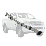 Isuzu D-MAX 2016 Onwards 3L 3 Inch DPF Back Exhaust