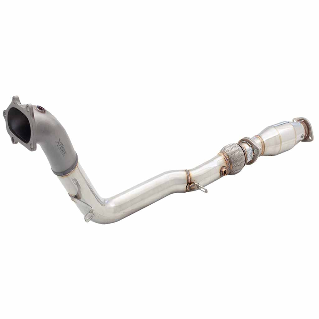 Subaru STi 2008+ Hatch / WRX/STI 2011On Hatch Dump Pipe & Metallic Cat