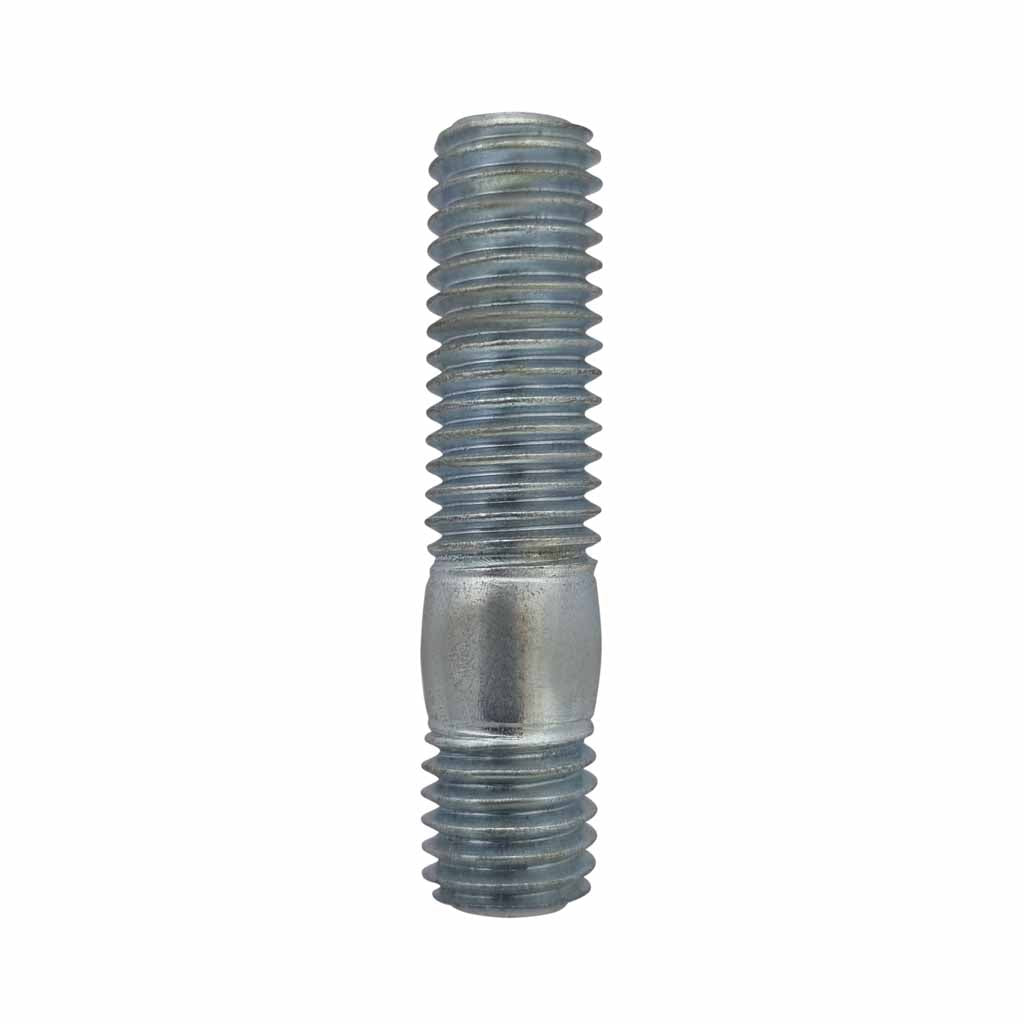 MAZDA VOLVO STUD M10 x 1.5, 43mm LONG, THREAD LENGTH 20mm & 10mm