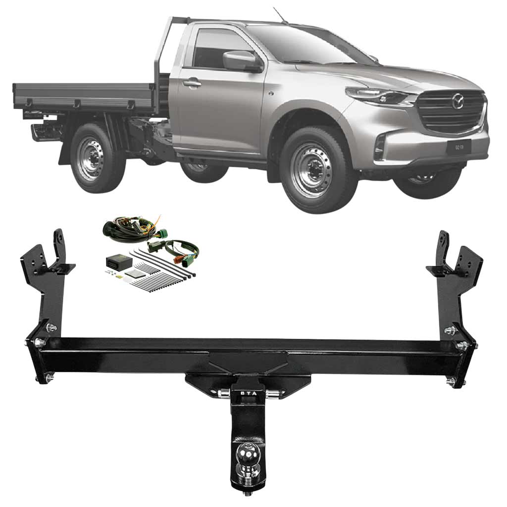 BTA Towbar Kit To Suit Mazda BT50 - Tray TF Pro Series 10/2020 - On