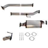 Toyota Hilux N80 2015 Onwards 2.8L 3 Inch DPF Back Exhaust