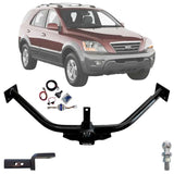 BTA Towbar Kit To Suit Kia Sorento 02/2003 - 09/2009