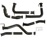 Nissan Navara D40 2.5L Auto 3 Inch Turbo Back Exhaust (DPF Model) 2007 - 2016