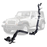 Jeep Wrangler JK 2007-2010 2.8L CRD 3 Inch Turbo Back Exhaust *** Limited Stock Made To Order ****