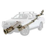 Toyota Hilux N80 1DG-FTV 2.8L 4Cyl - October 2015-ON Turbo Back (DPF Model)
