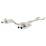HSV VF Sedan Straight Pipe Center Twin 3Inch 304 SS Cat Back