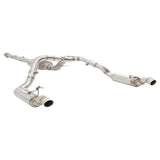 Chevrolet Silverado 1500 Gen 4 T1 Varex Valved Cat Back Exhaust System