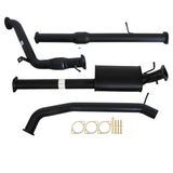 Mazda BT50 2011 - 9/2016 3.2L 3 Inch Turbo Back Exhaust