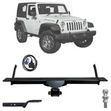 BTA Towbar Kit To Suit Jeep Wrangler 01/1996 - 03/2007