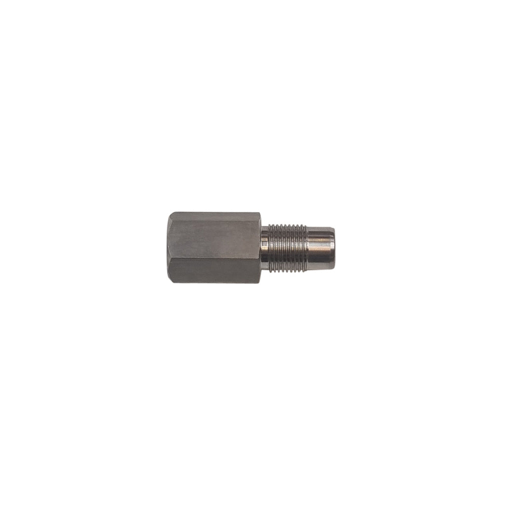 180° Straight CEL Check Engine Light Eliminator 02 Sensor Adapter & Cat Converter E5