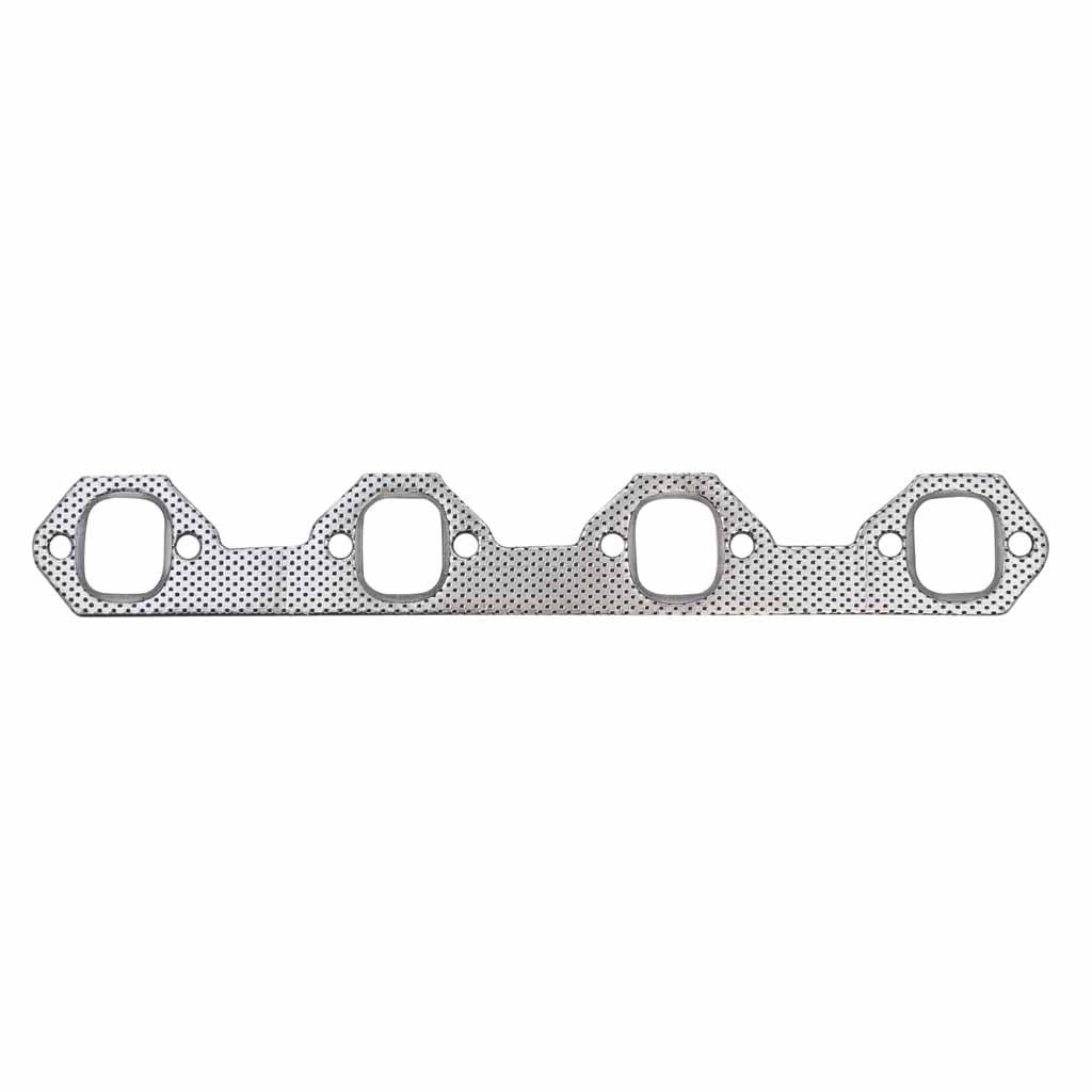 FORD FALCON 289 302 351 WINDSOR SMALL PORT 37mm x 31mm STEEL HEADER GASKET (2)