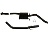 HOLDEN COMMODORE VY SERIES II V6 SEDAN 2 1/2" CATBACK KIT INC EVERFLO MUFFLER & TAILPIPE