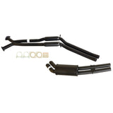 HOLDEN COMMODORE VT-VZ V6 & V8 STATESMAN TWIN 2 1/2" KIT - INC XPIPE,EVERFLO HOTDOGS & MUFFLER