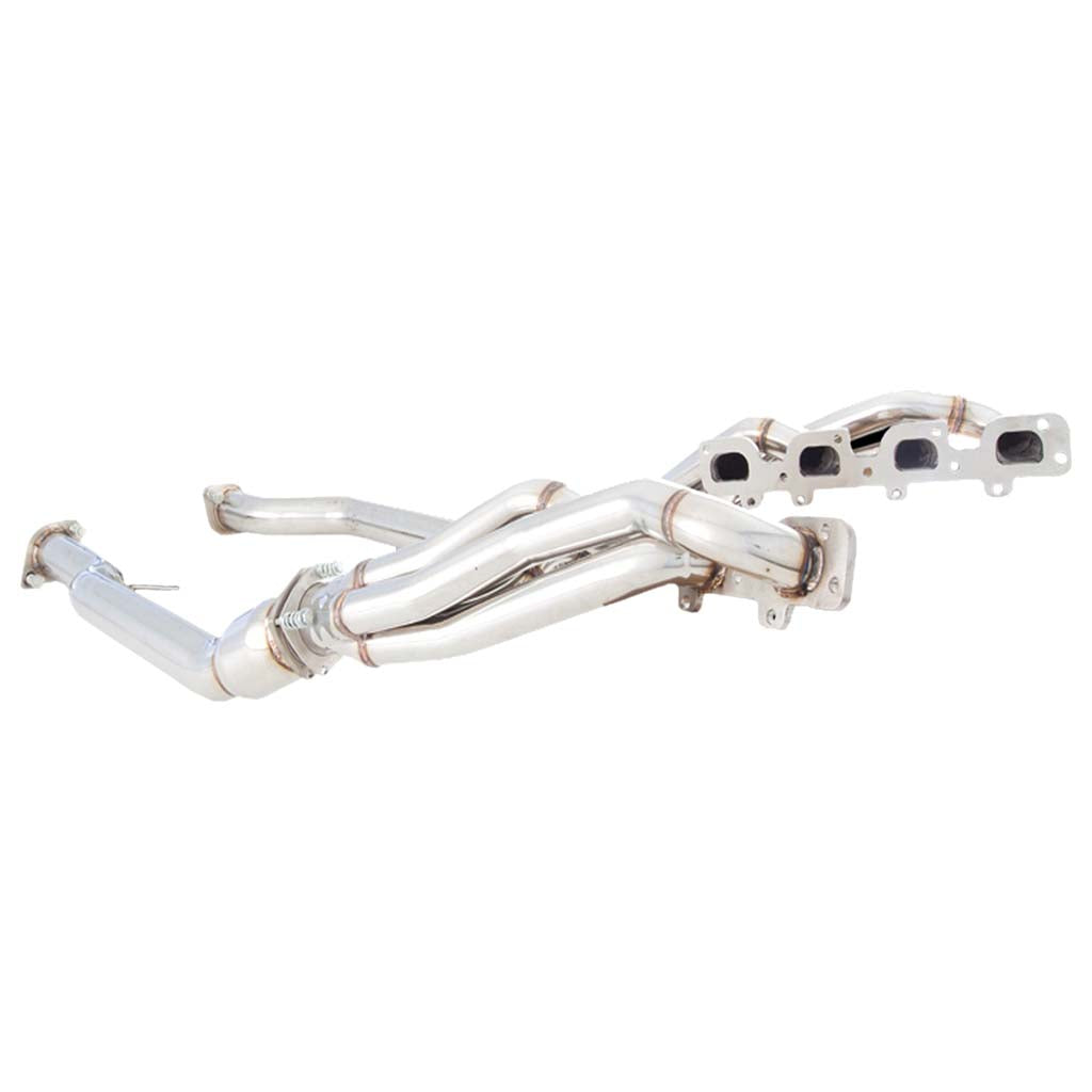 Jeep Grand Cherokee 2012 SRT8 6.4L Header and Metallic Cats