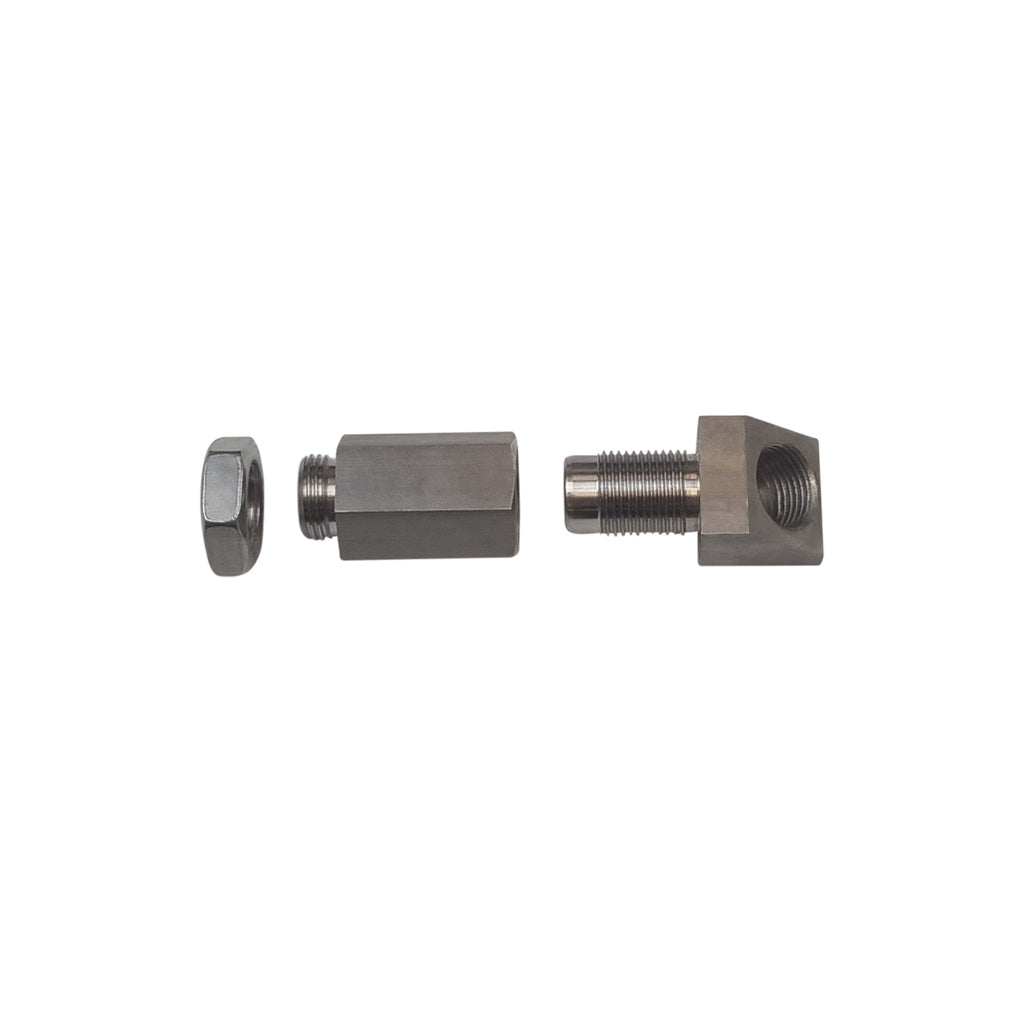 UNIVERSAL OXYGEN SENSOR CHECK LIGHT/FOULER ADAPTOR EURO5 - 45 DEGREES