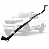 Nissan Navara D23 NP300 2.3L 3 Inch Turbo Back Exhaust DPF Delete