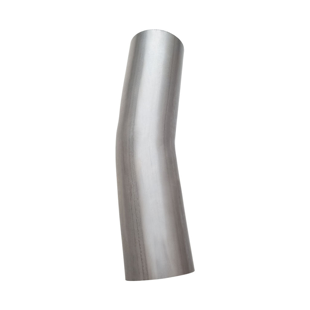 2 1/2"  X 15° 409 STAINLESS STEEL MANDREL BEND